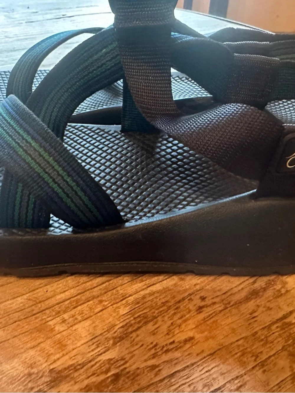 Chaco River Hiking 🥾 sandal men’s size 8 woman’s 9.5